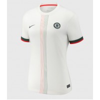 Ženski Nogometni dresi Chelsea Gostujoči 2025-26 Kratek Rokav